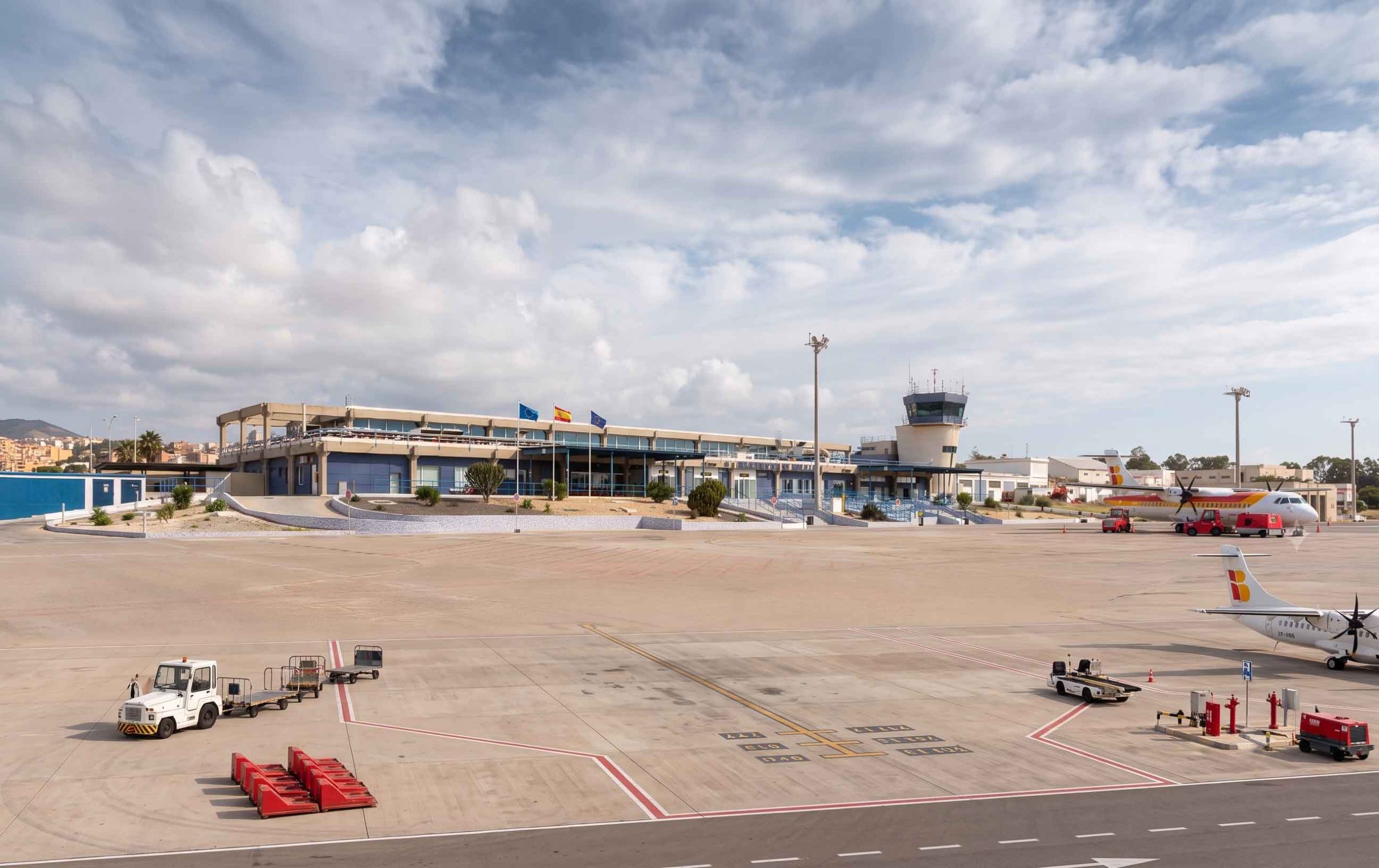 Aeropuerto de Melilla