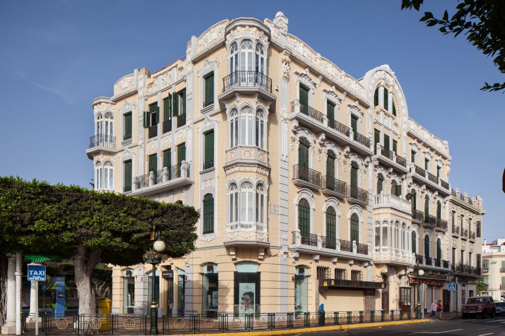 Casa de David J. Melul Ciudad Autónoma Melilla