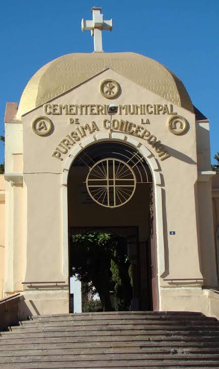 Cementerio Municipal de la Purísima Concepción Ciudad Autónoma Melilla