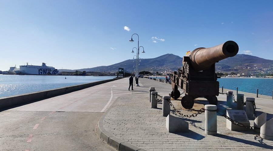 Dique Sur de Melilla Ciudad Autónoma Melilla