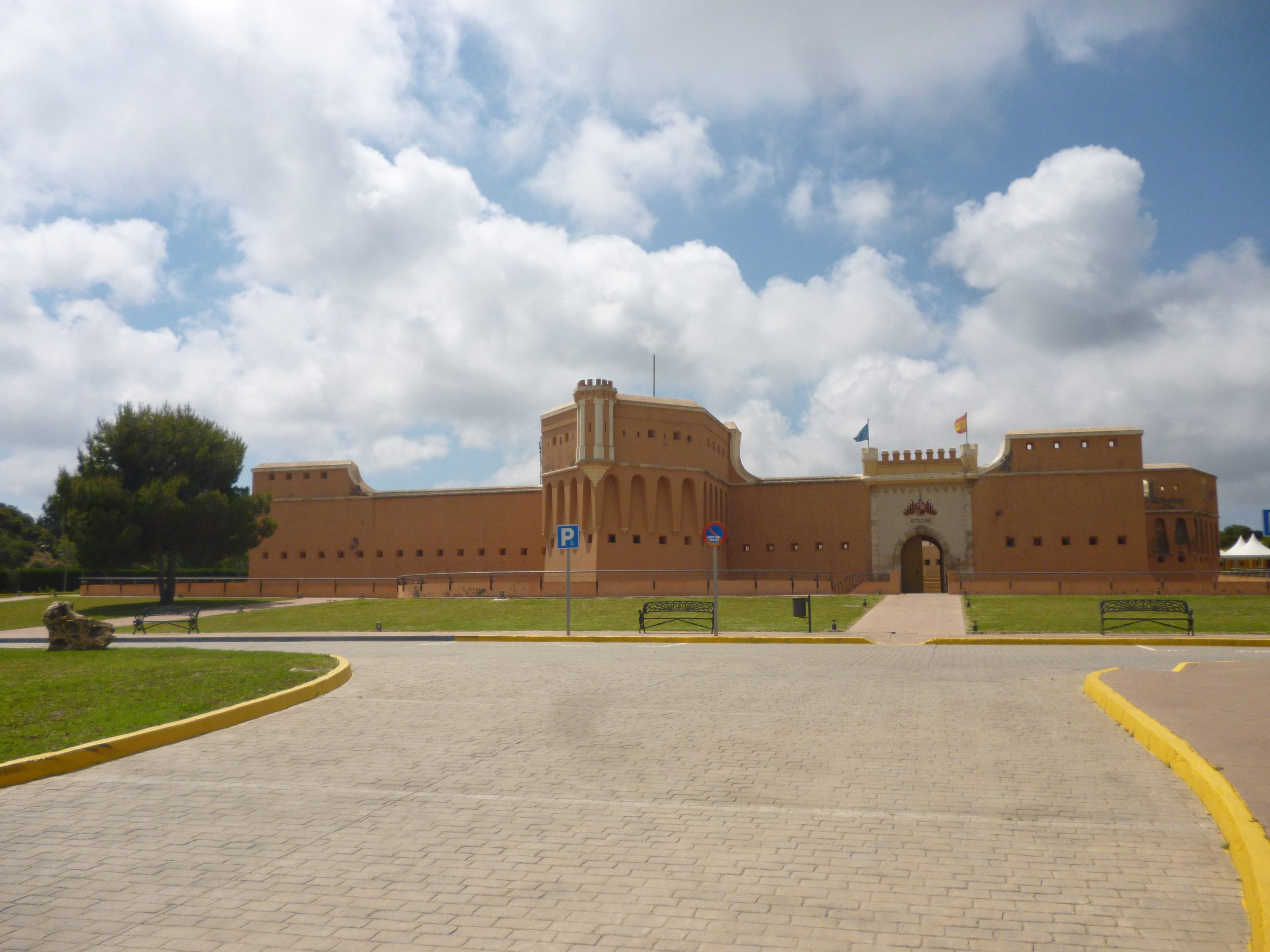 Fuerte y Pinares de Rostrogordo Fuerte y Pinares de Rostrogordo