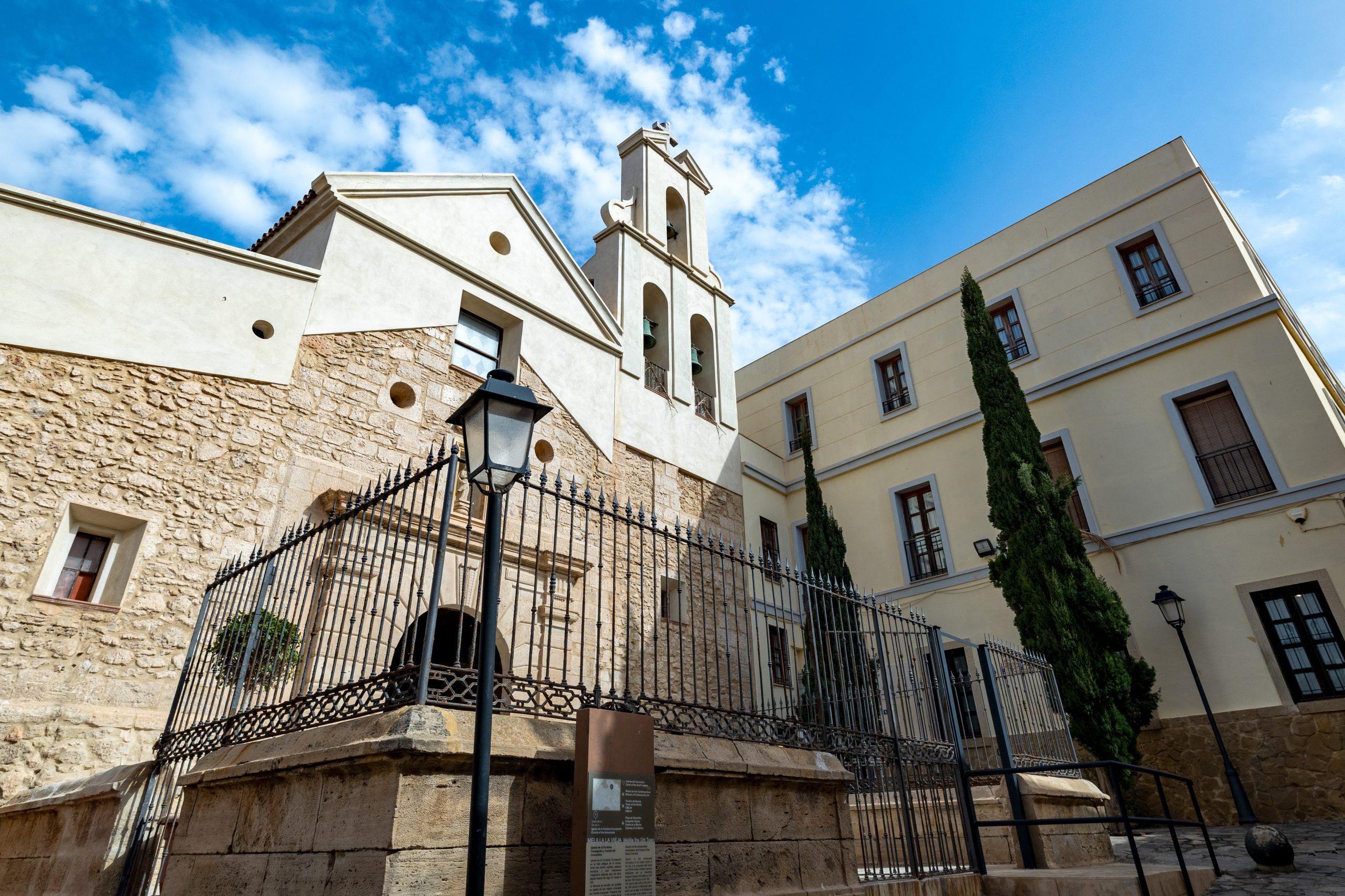 Iglesia Purísima Concepción Ciudad Autónoma Melilla