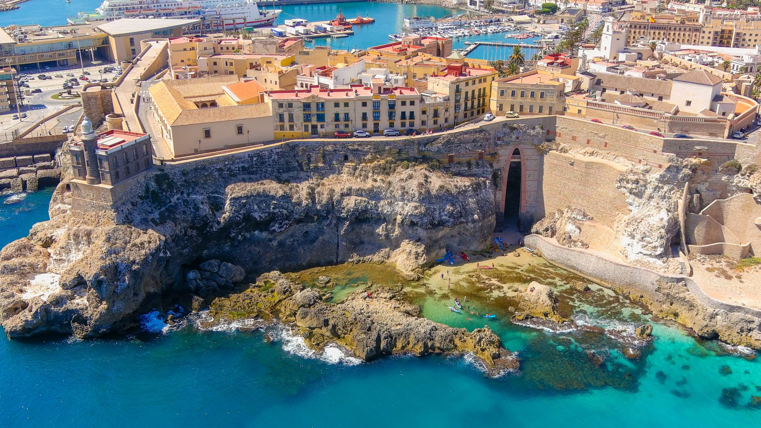 Melilla la Vieja Melilla la Vieja