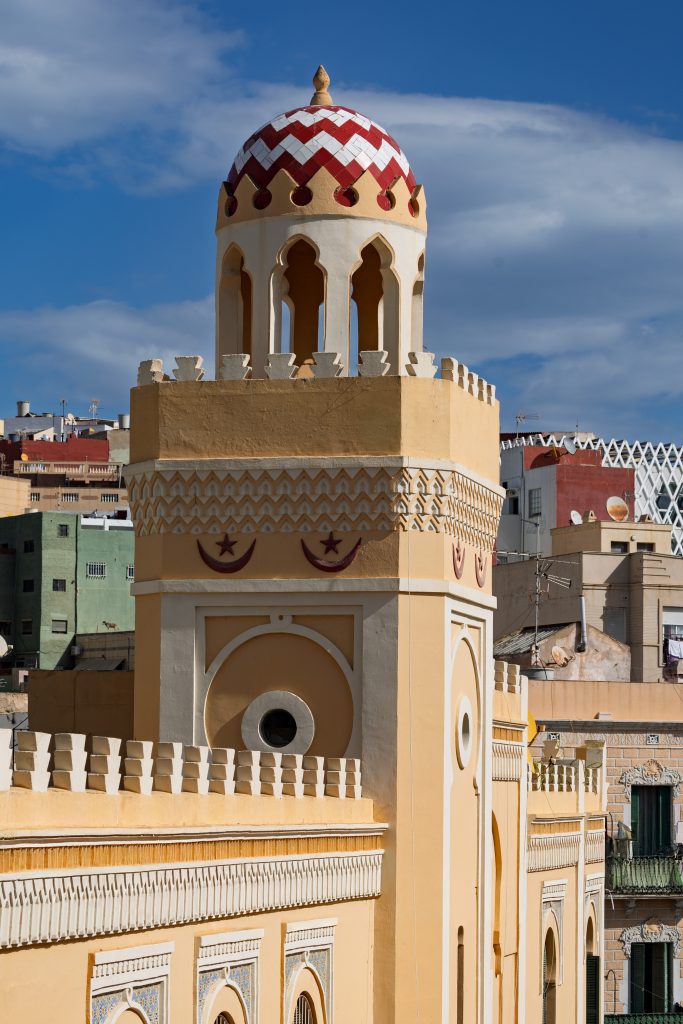Mezquita Central Ciudad Autónoma Melilla