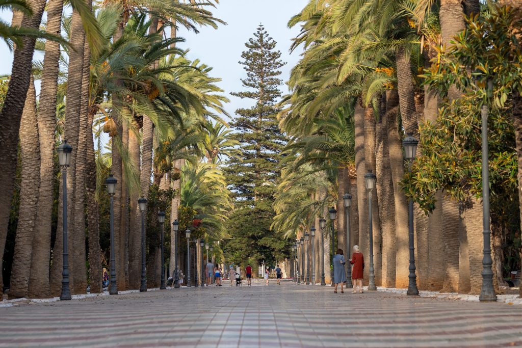 Parque Hernández Ciudad Autónoma Melilla