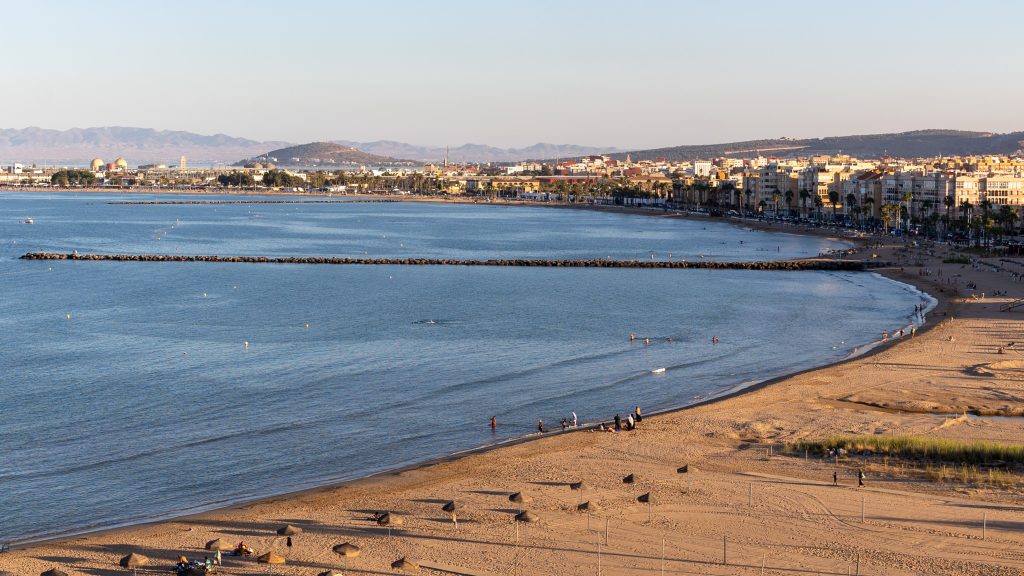 Playas Urbanas Ciudad Autónoma Melilla