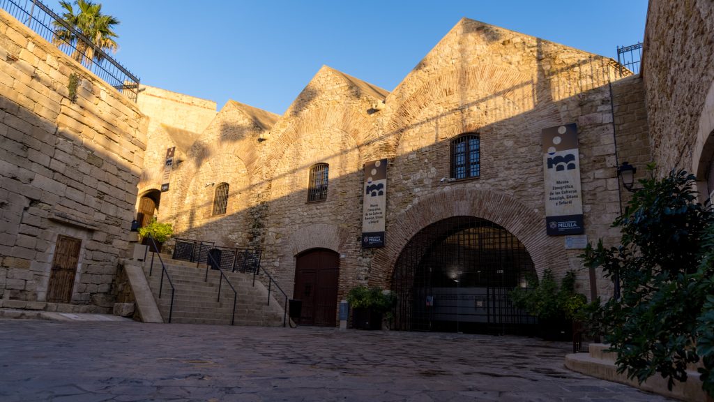 Plaza de los Aljibes Ciudad Autónoma Melilla