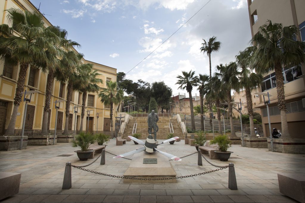 Plaza de la Aviación Española Ciudad Autónoma Melilla