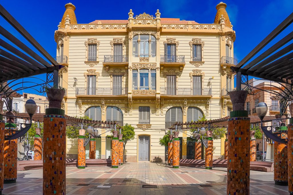 Edificio de la Reconquista Ciudad Autónoma Melilla