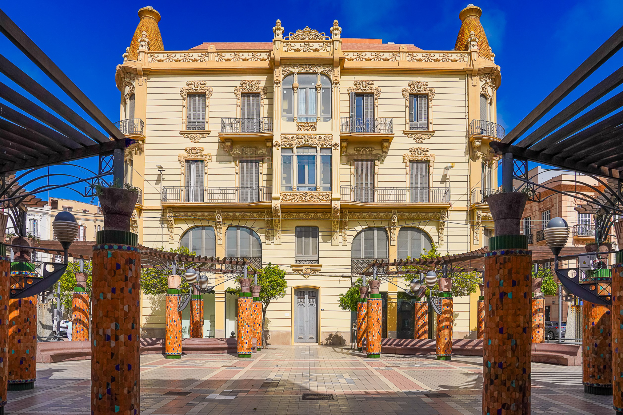 Edificio de la Reconquista Ciudad Autónoma Melilla