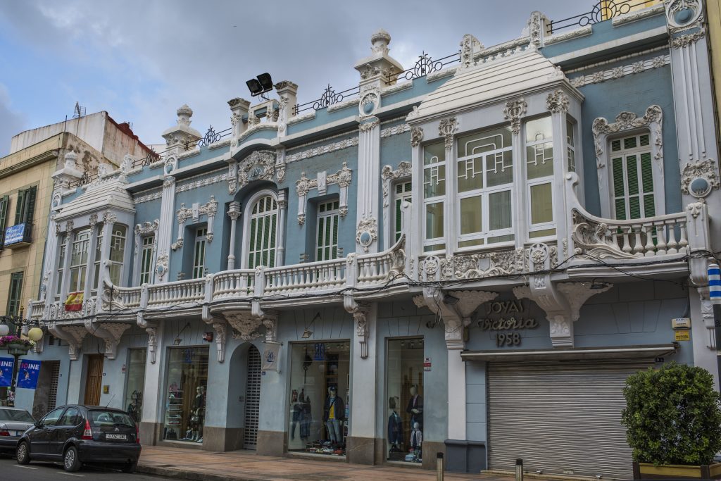 Edificio Casa Tortosa Ciudad Autónoma Melilla