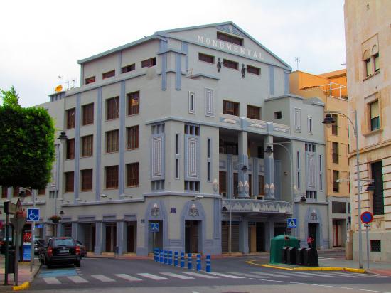Edificio Monumental Ciudad Autónoma Melilla