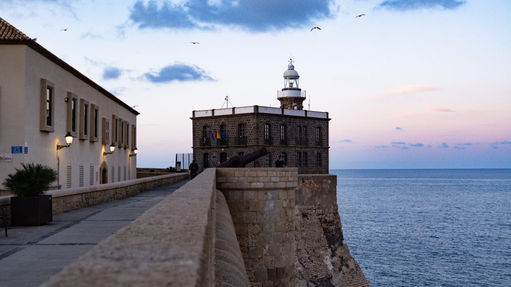 Faro de Melilla La Vieja Ciudad Autónoma Melilla