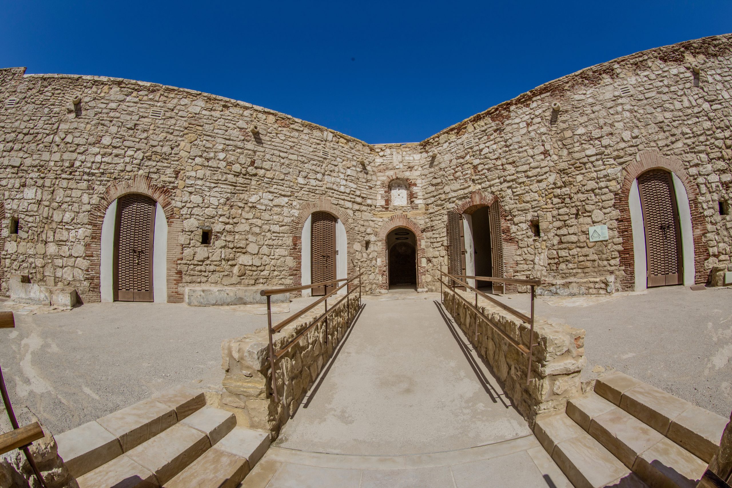 Fuerte de las Victorias Foso de Santiago Ciudad Autónoma Melilla