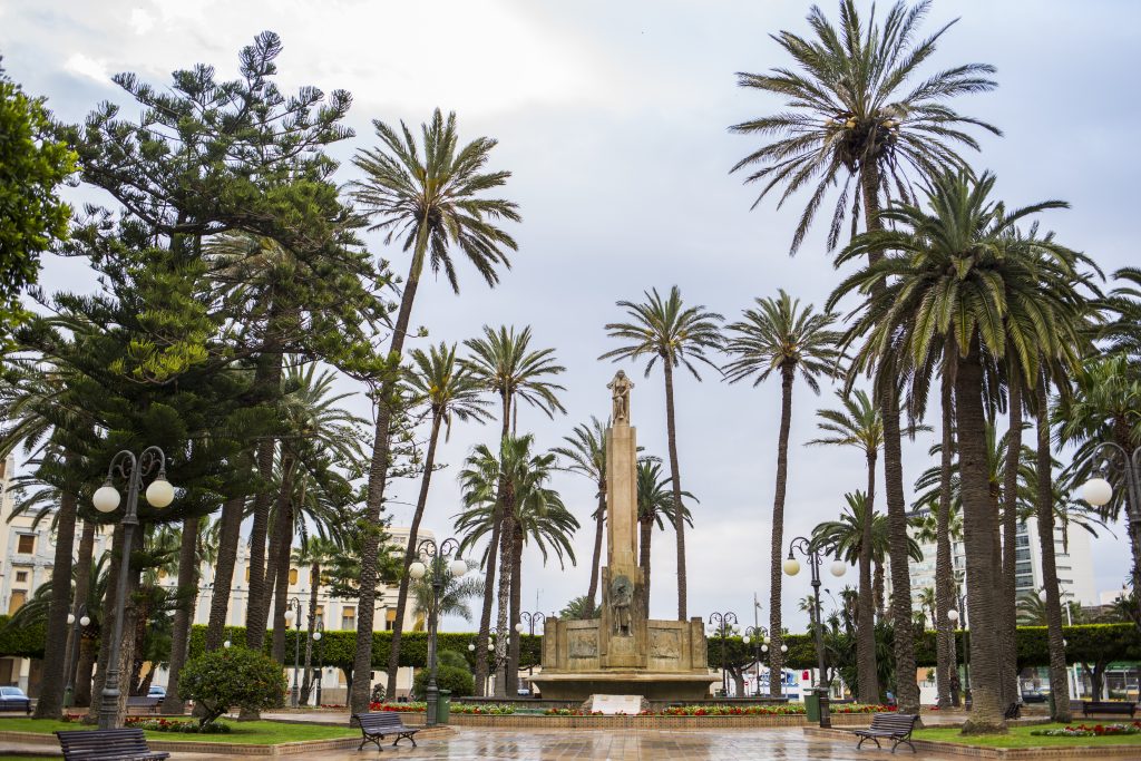 Plaza de España Ciudad Autónoma Melilla
