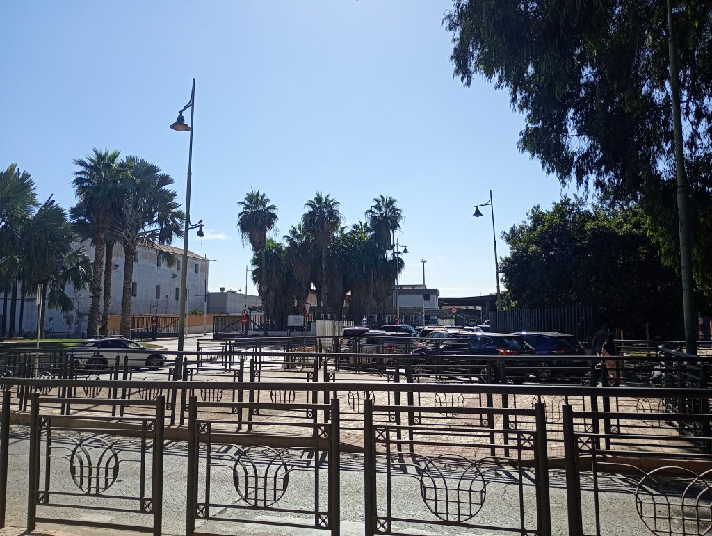 Frontera Beni Enzar Melilla