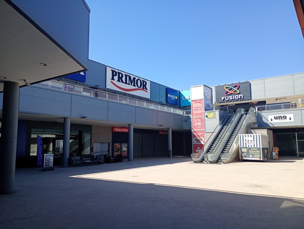 Parque Comercial Melilla