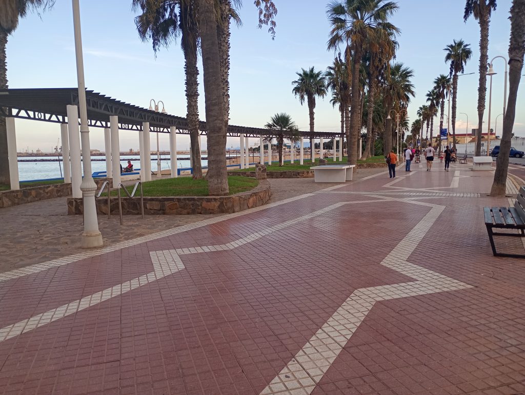 Paseo Marítimo Melilla