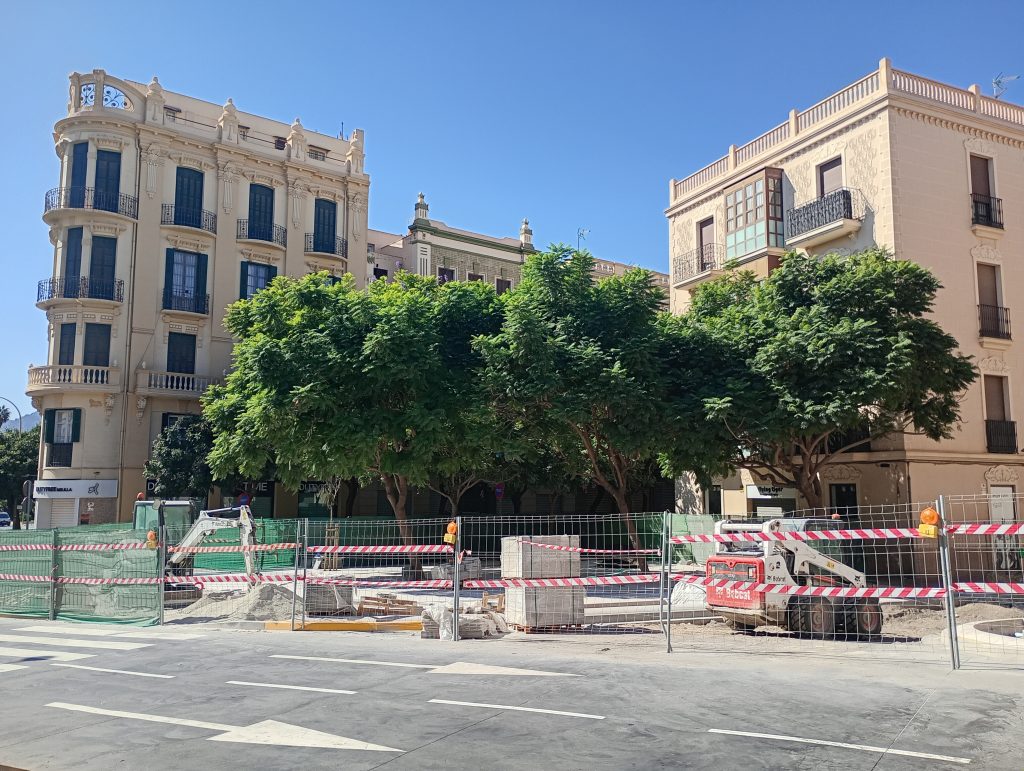 Plaza del Comandante Benítez Melilla