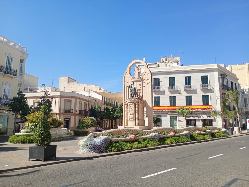 Plaza Héroes de España Melilla